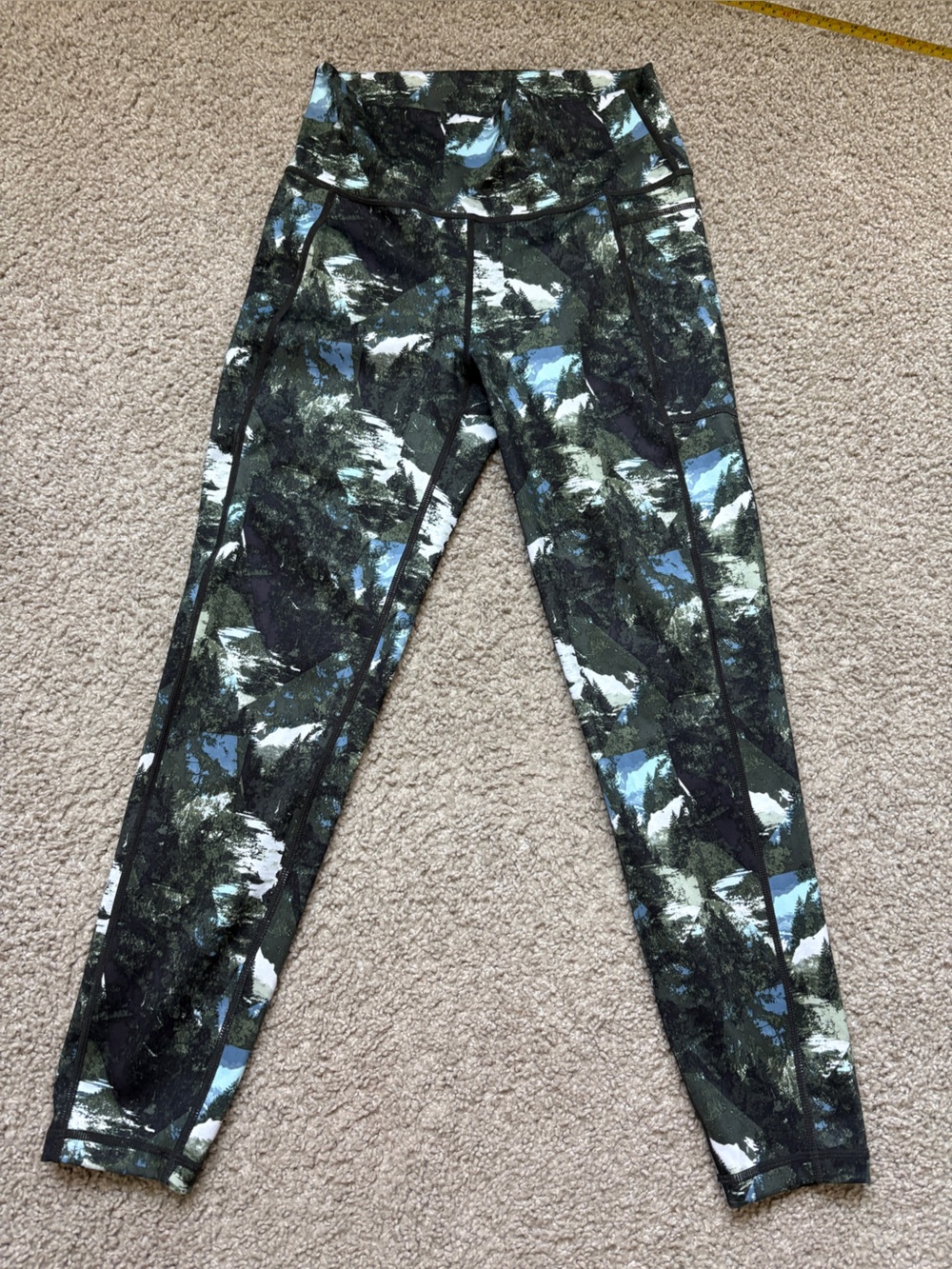 Camo style Sweaty Betty Leggings